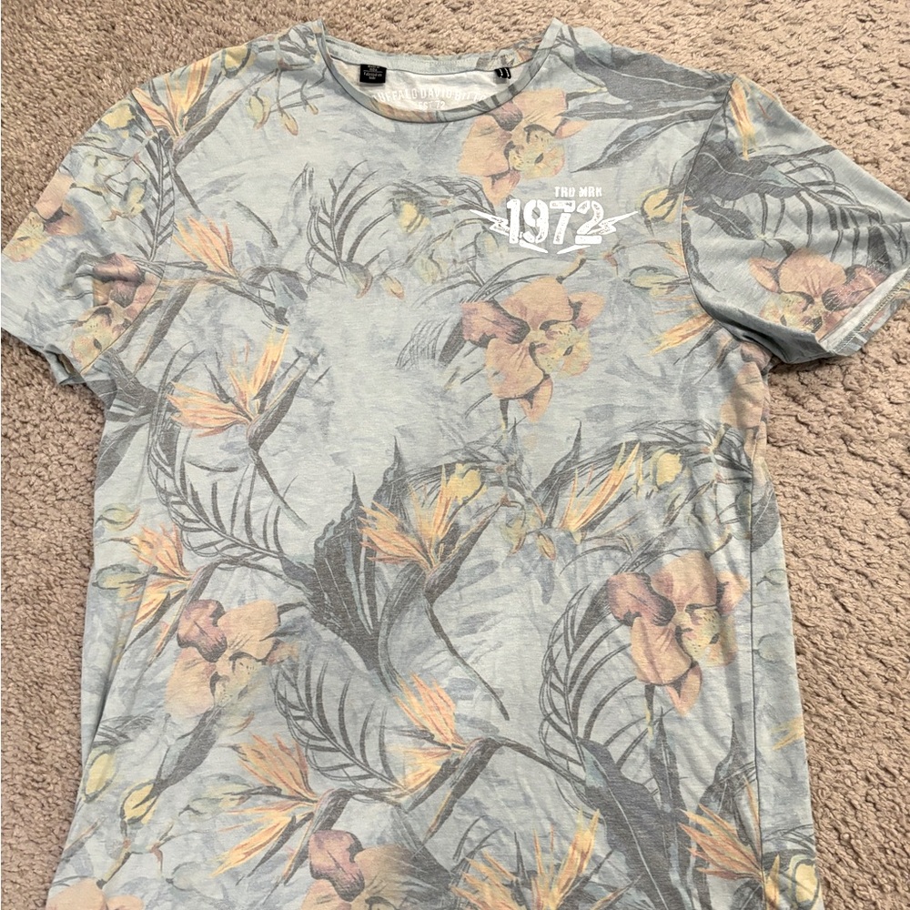 Buffalo Brand men's tee shirt